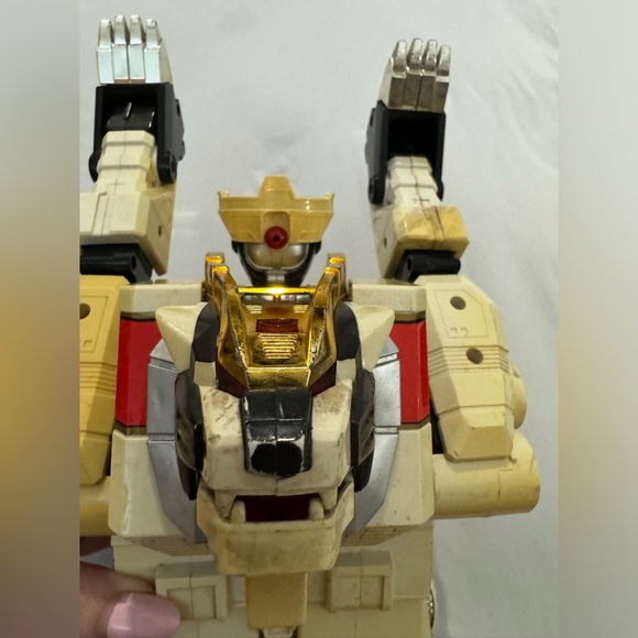 1994 Bandai Mighty Morphin Power Rangers White Tigerzord Action Figure - Picture 11 of 16